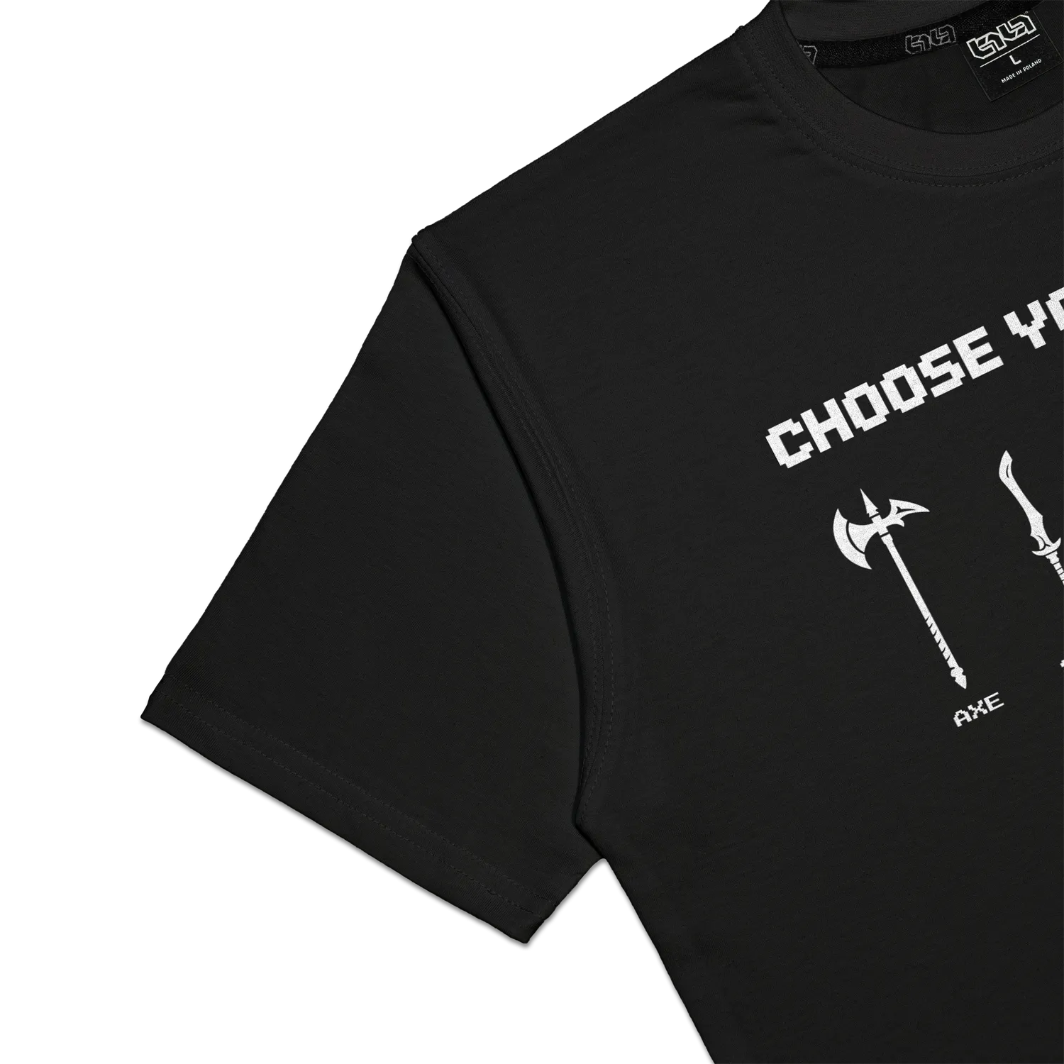 T-shirt Choose Your Weapon - Image 5