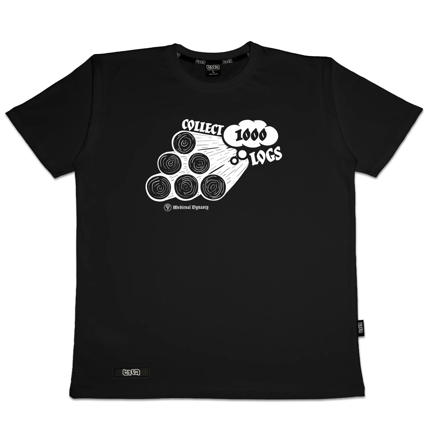T-shirt Collect Logs