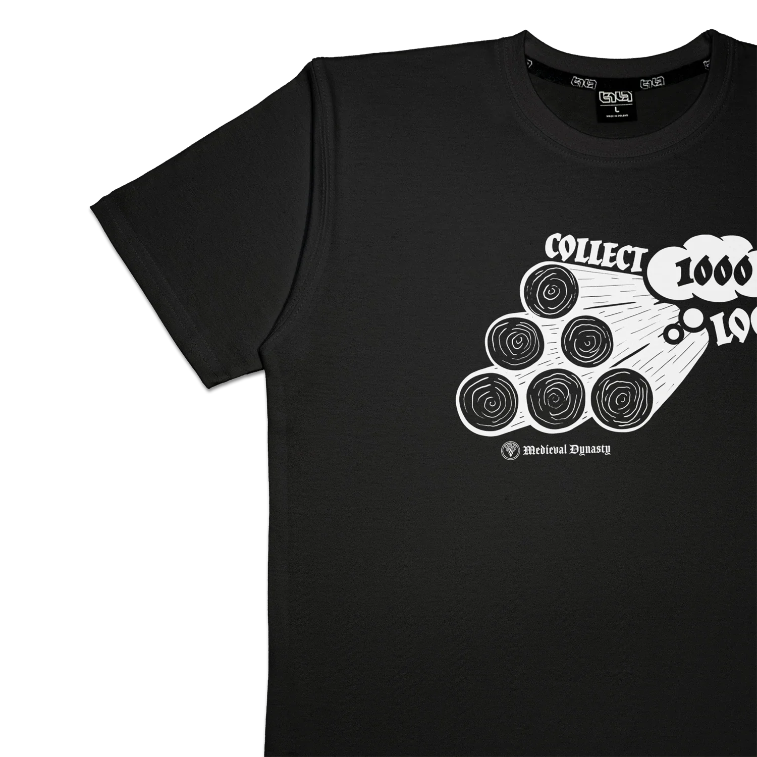 T-shirt Collect Logs - Image 5