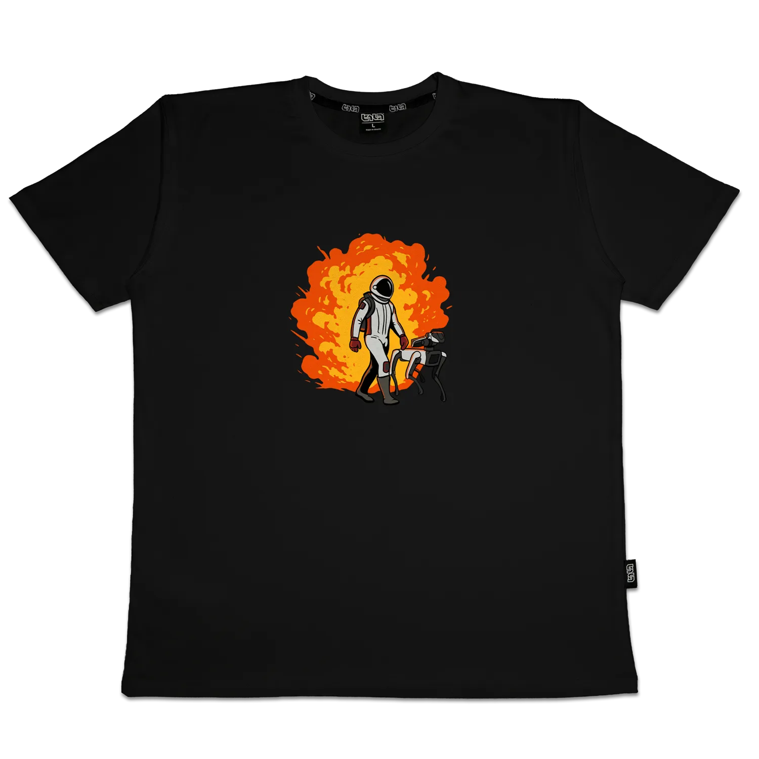T-shirt Cool Guys Don't Look At Explosions