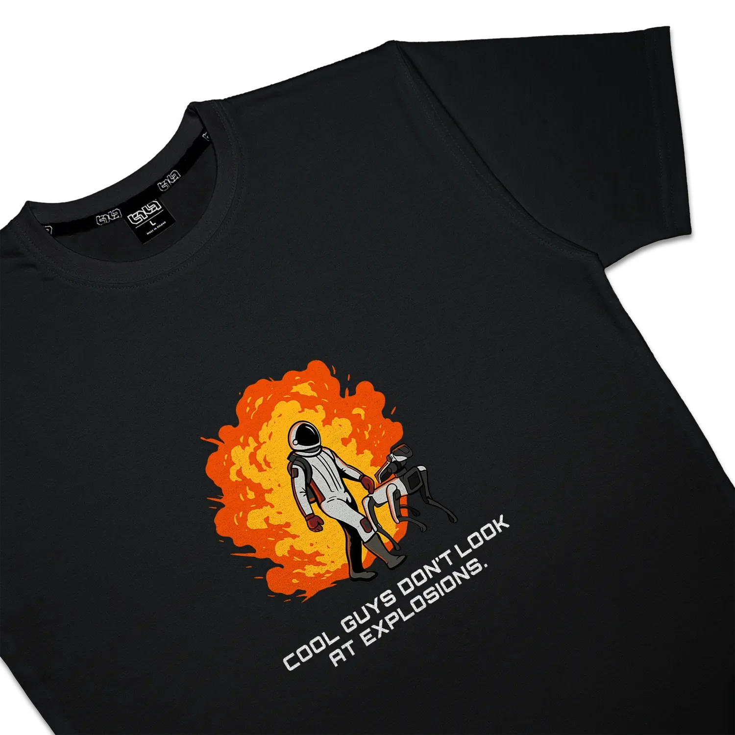 T-shirt Cool Guys Don't Look At Explosions - Image 11
