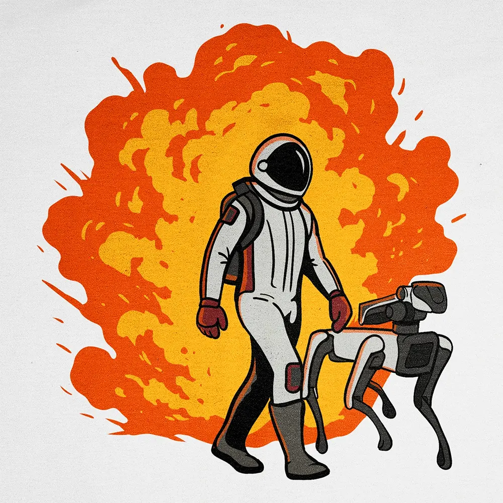 T-shirt Cool Guys Don't Look At Explosions - Image 16