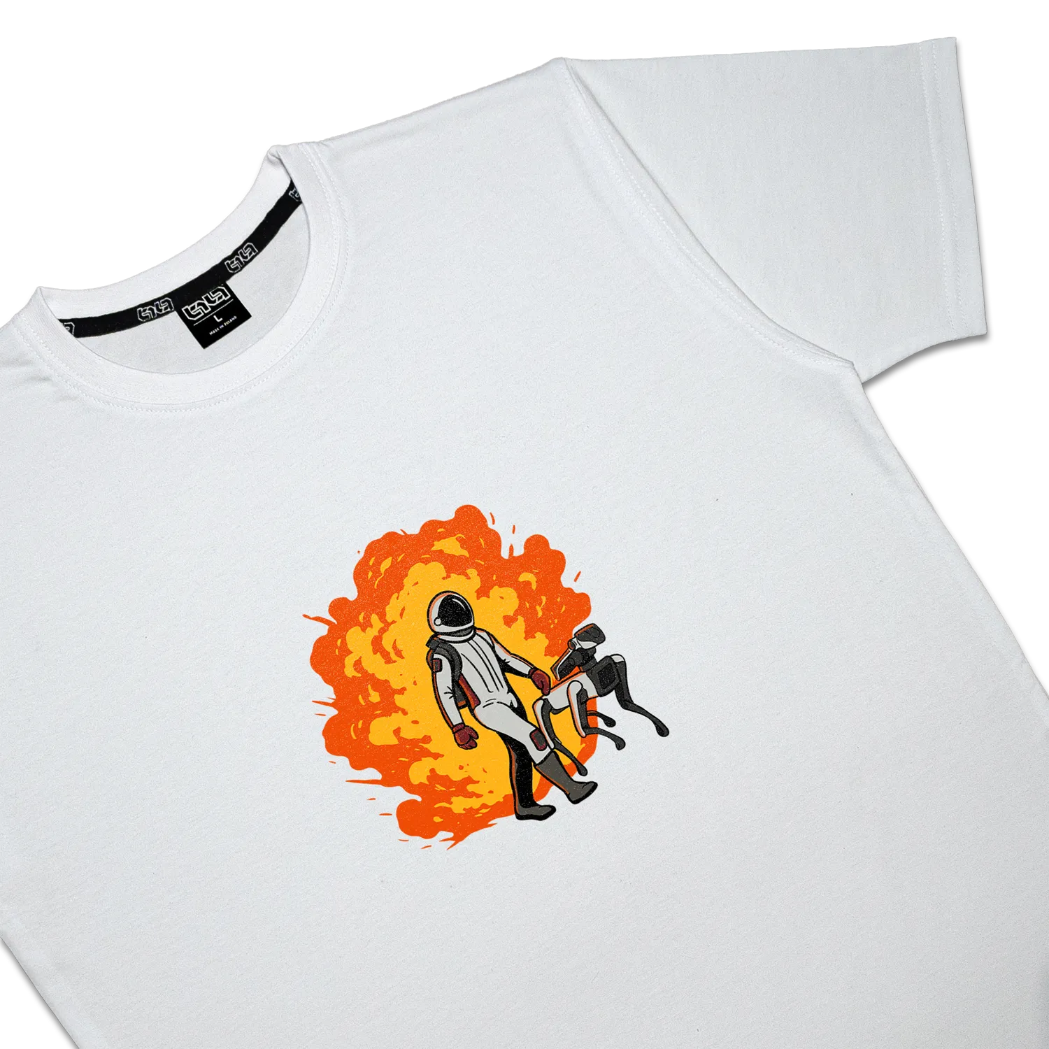 T-shirt Cool Guys Don't Look At Explosions - Image 18