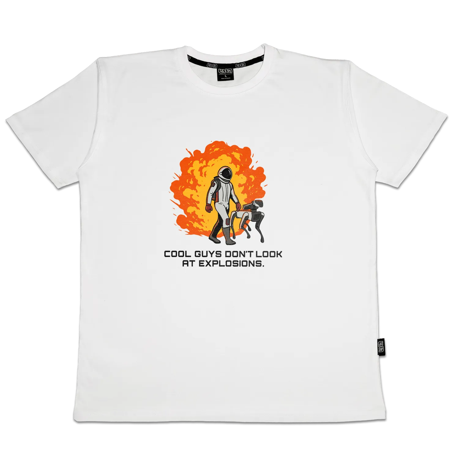 T-shirt Cool Guys Don't Look At Explosions - Image 22