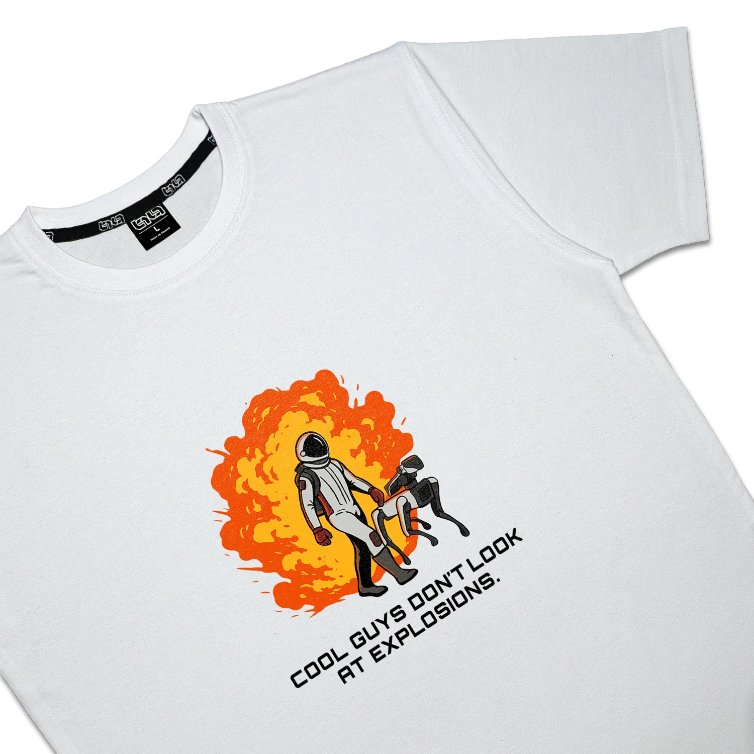 T-shirt Cool Guys Don't Look At Explosions - Image 25