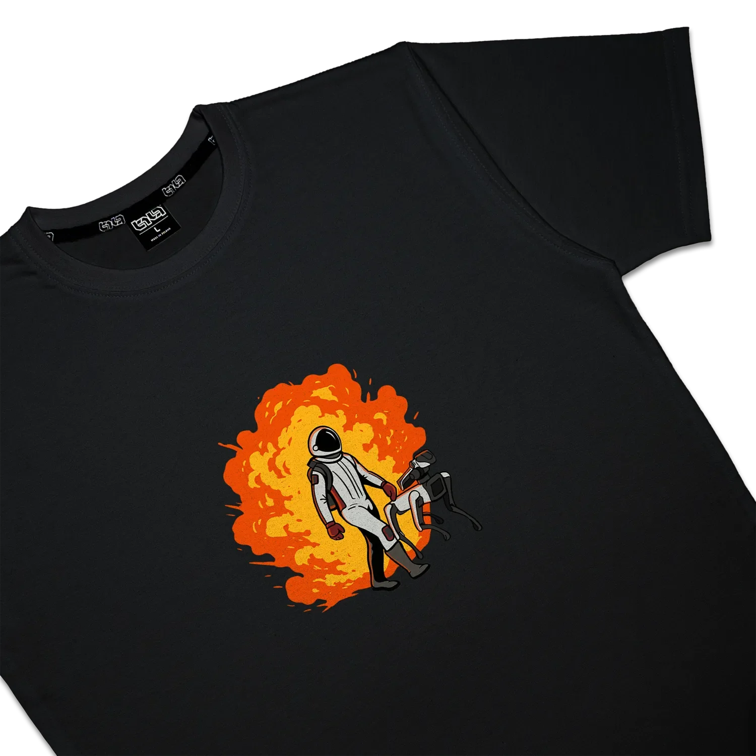 T-shirt Cool Guys Don't Look At Explosions - Image 4