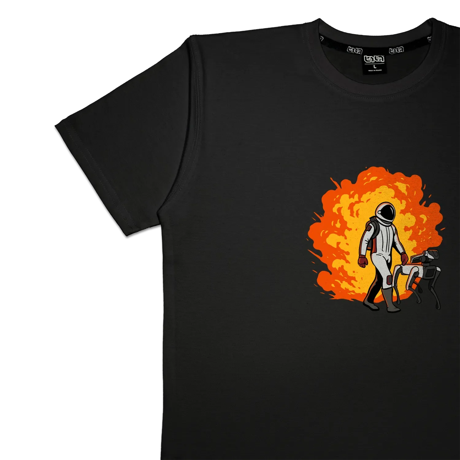 T-shirt Cool Guys Don't Look At Explosions - Image 7