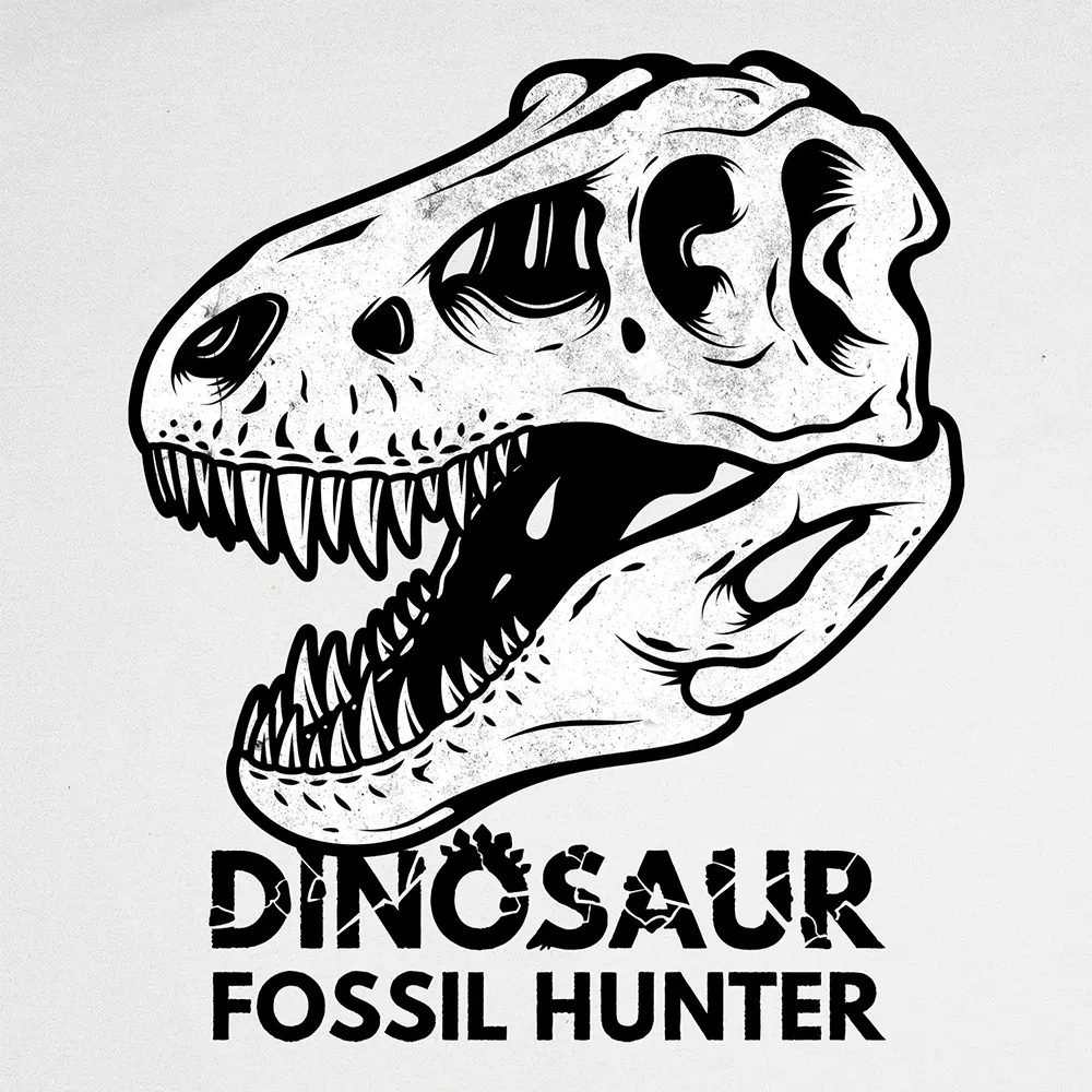 T-shirt Dino Skull Hunter - Image 16