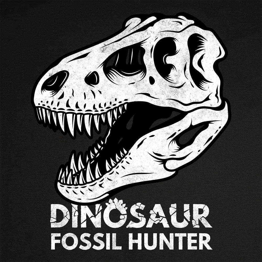 T-shirt Dino Skull Hunter - Image 2