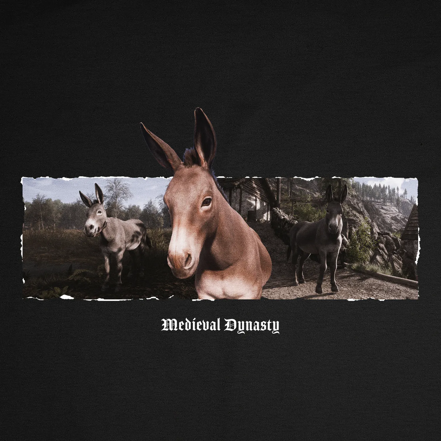 T-shirt Donkey - Image 2