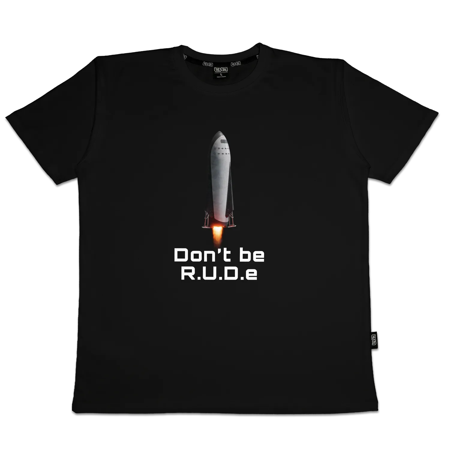 T-shirt Don't Be R.U.D.e