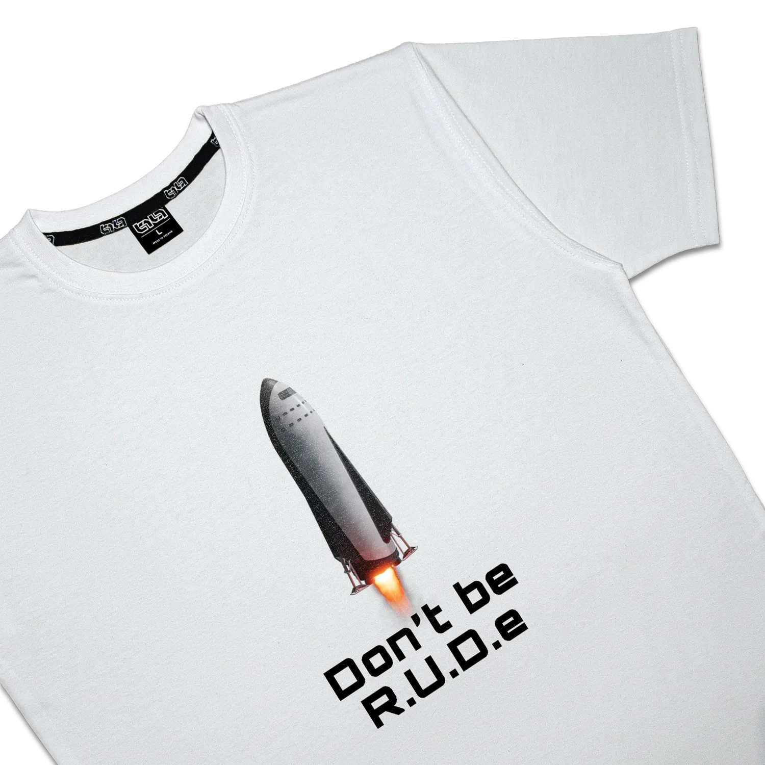 T-shirt Don't Be R.U.D.e - Image 11