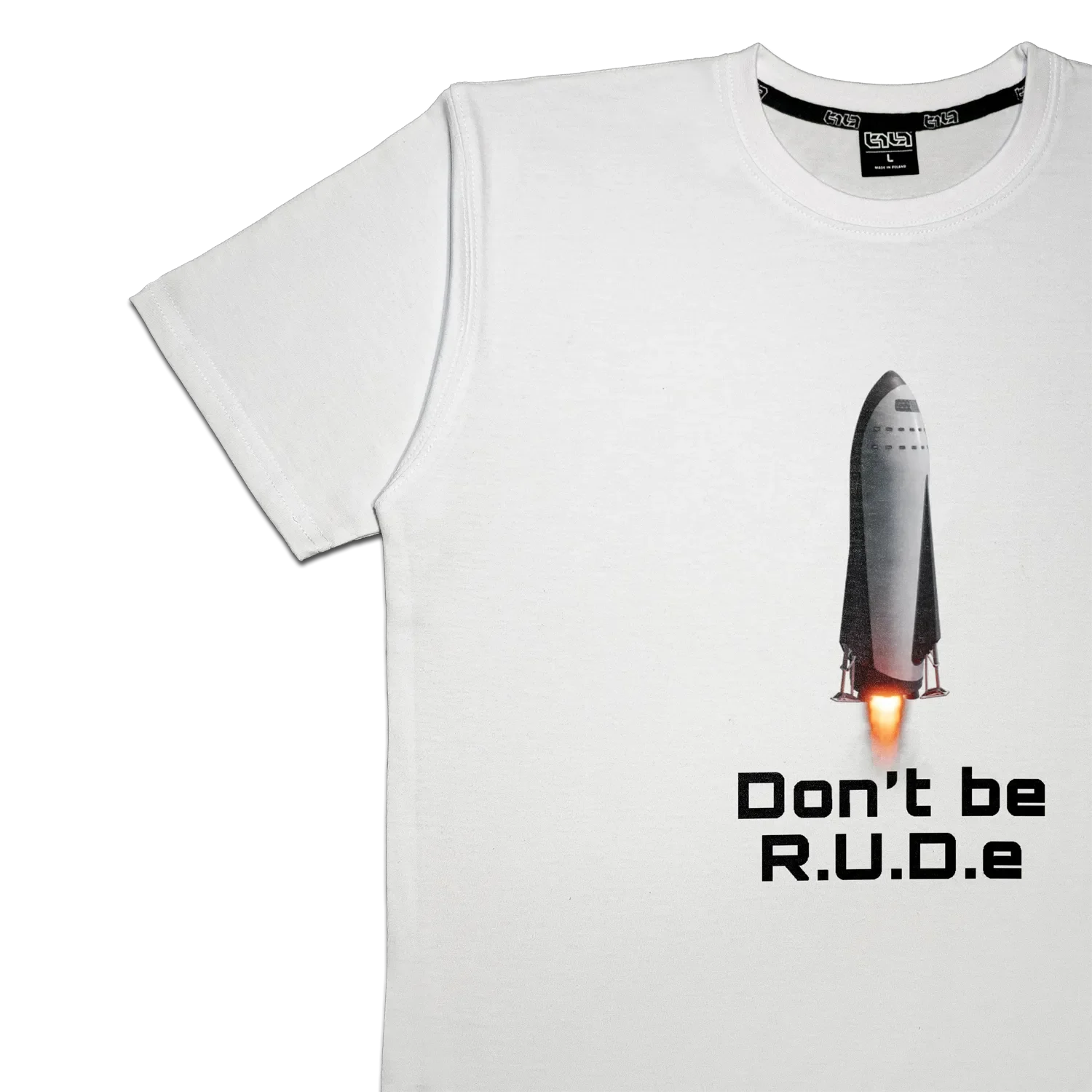 T-shirt Don't Be R.U.D.e - Image 14