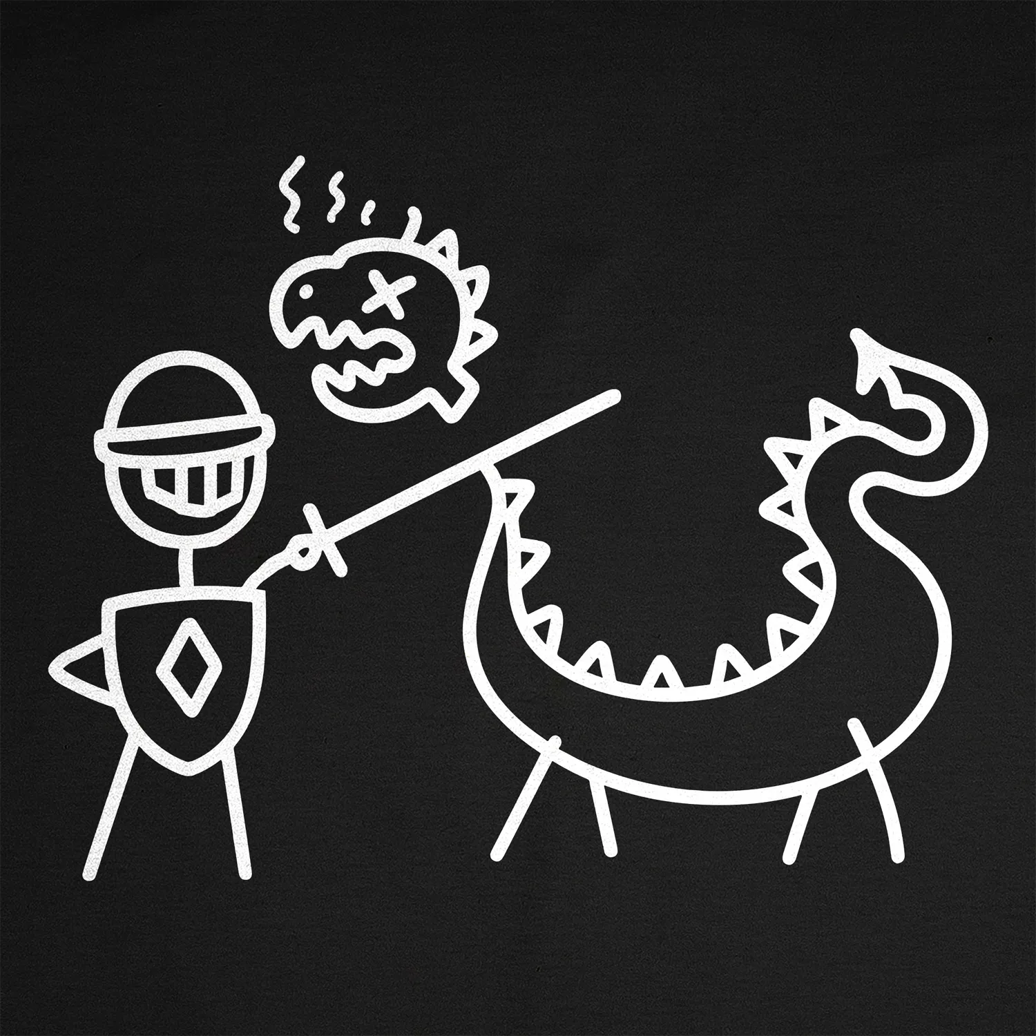 T-shirt Dragon Slayer - Image 2