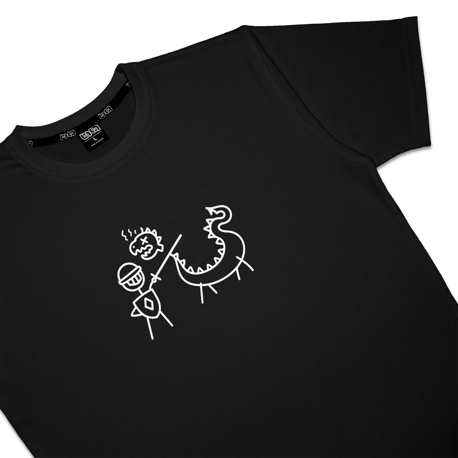 T-shirt Dragon Slayer - Image 7