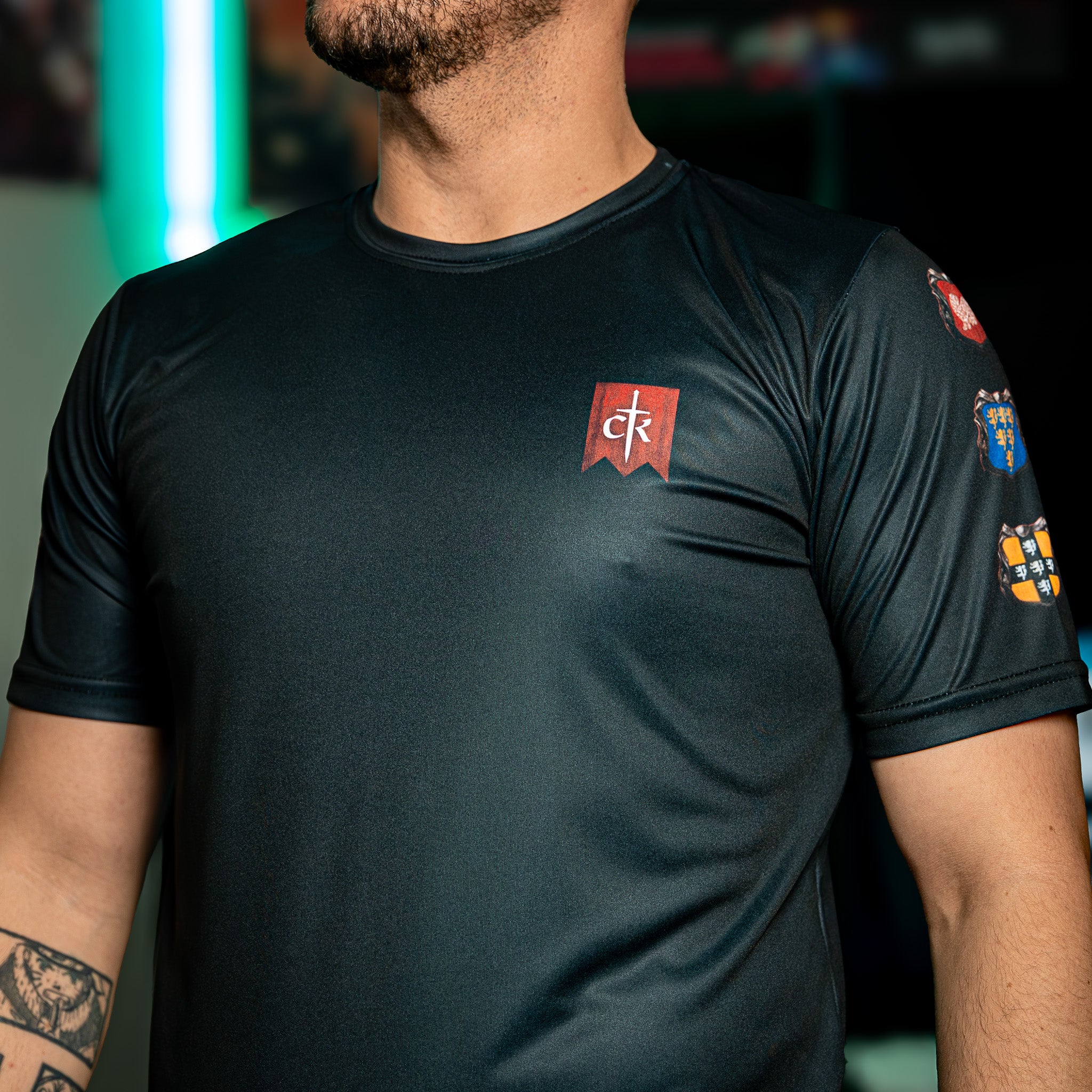 T-shirt Dynastic Heraldry - Image 3