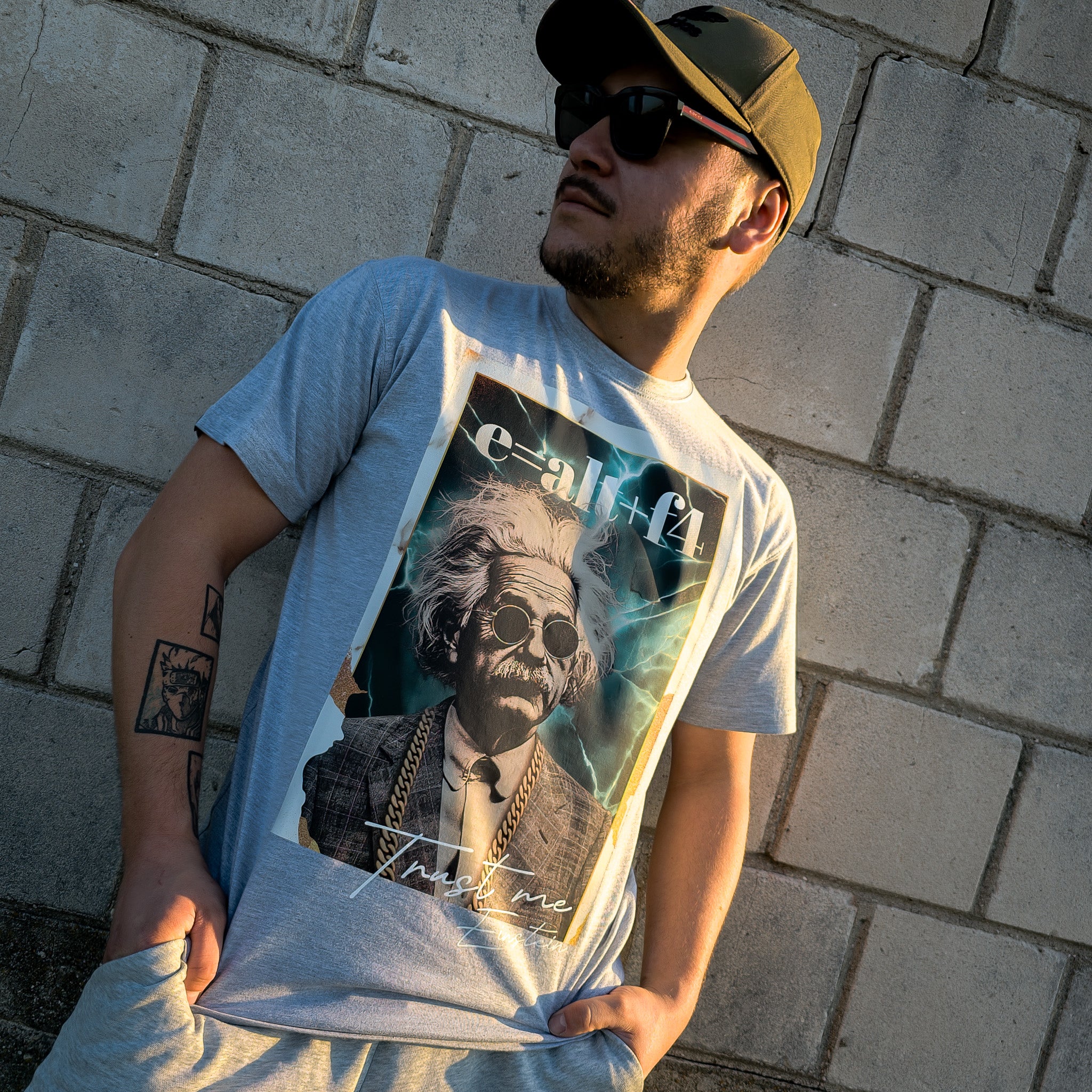 T-shirt Einstein ALT F4 - Image 3