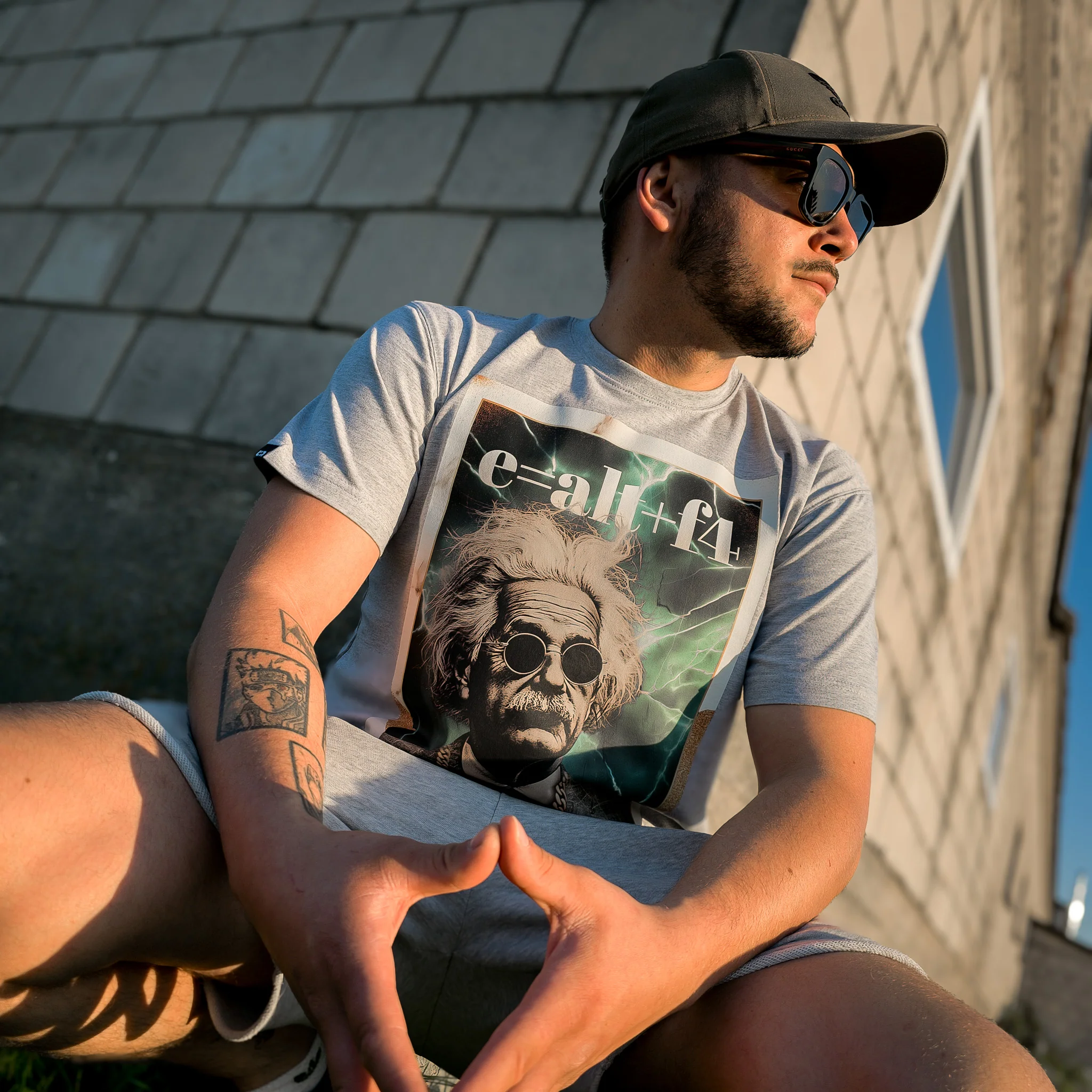 T-shirt Einstein ALT F4 - Image 4