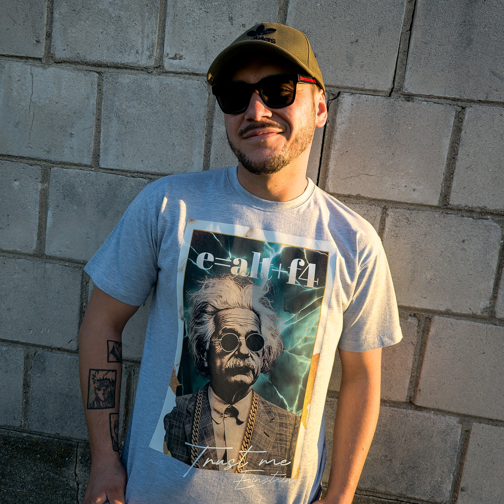 T-shirt Einstein ALT F4 - Image 7