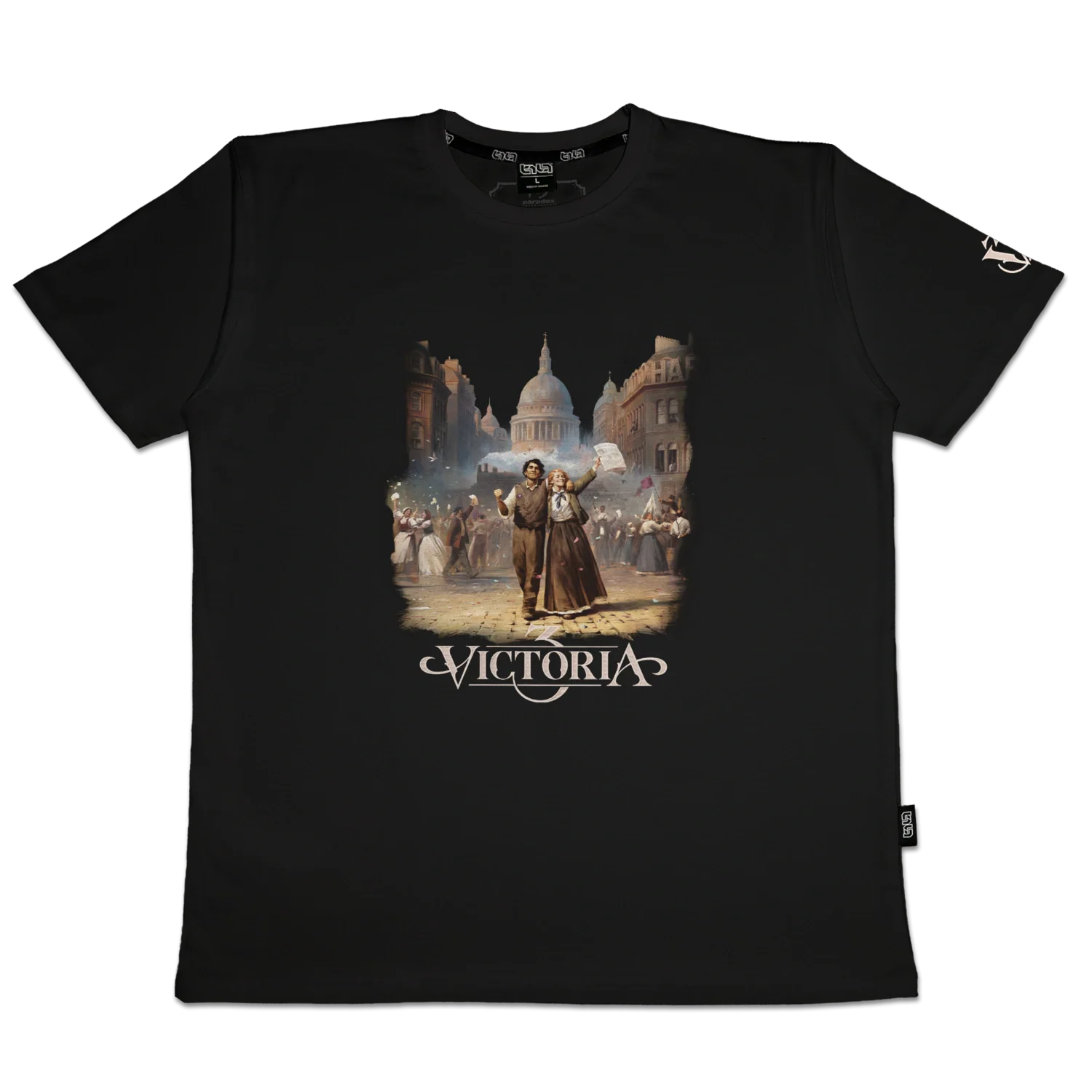 T-shirt Era of Progress