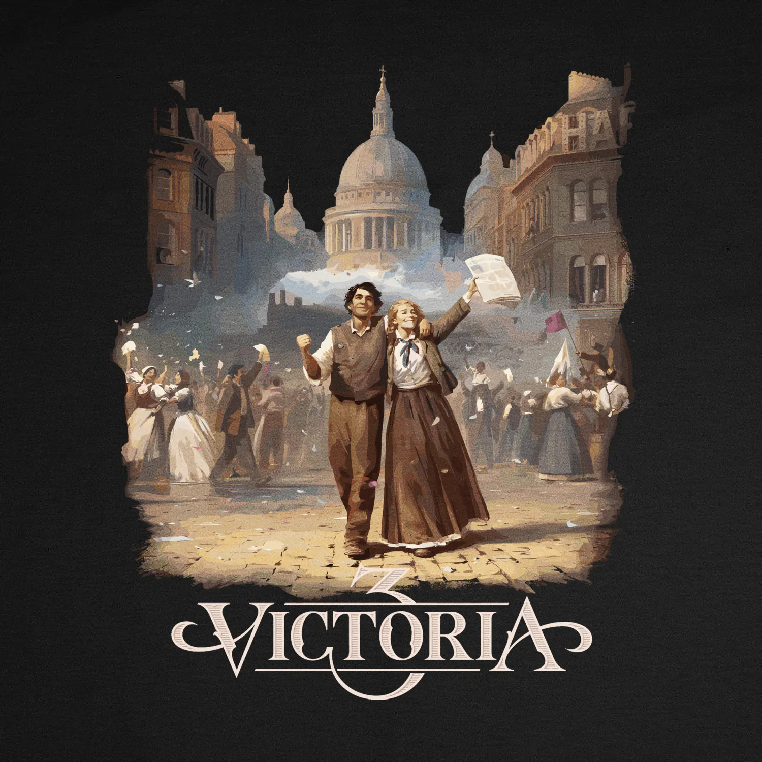 T-shirt Era of Progress - Image 2