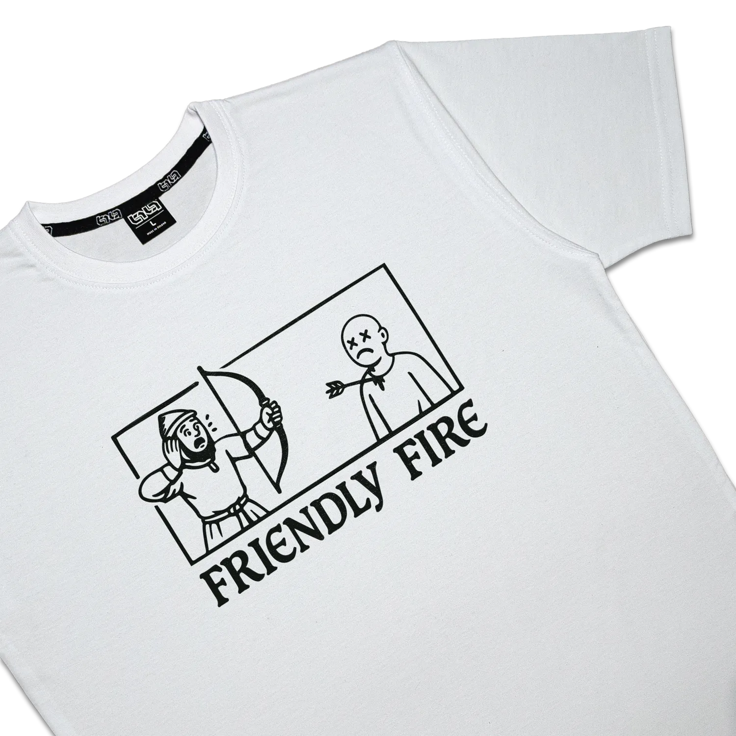 T-shirt Friendly Fire - Image 13