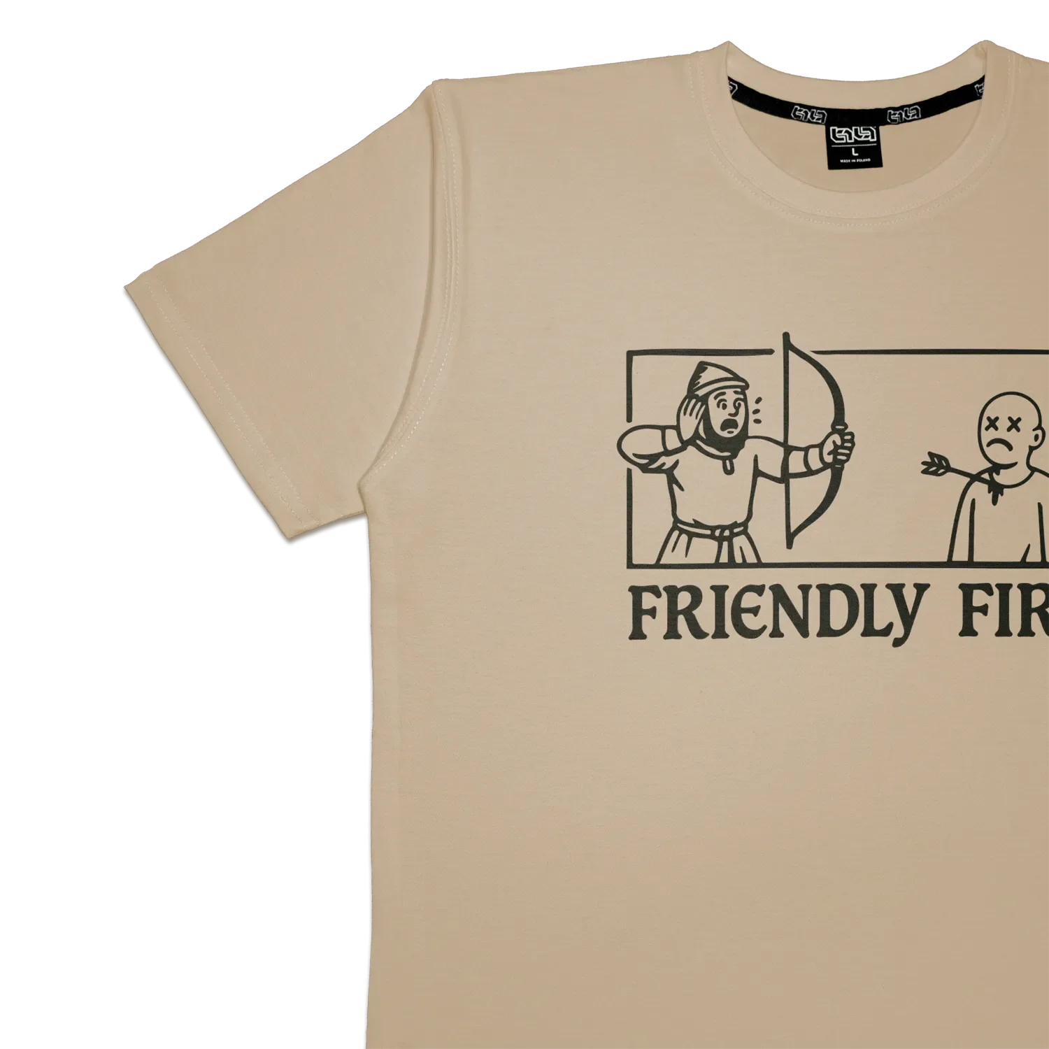 T-shirt Friendly Fire - Image 6