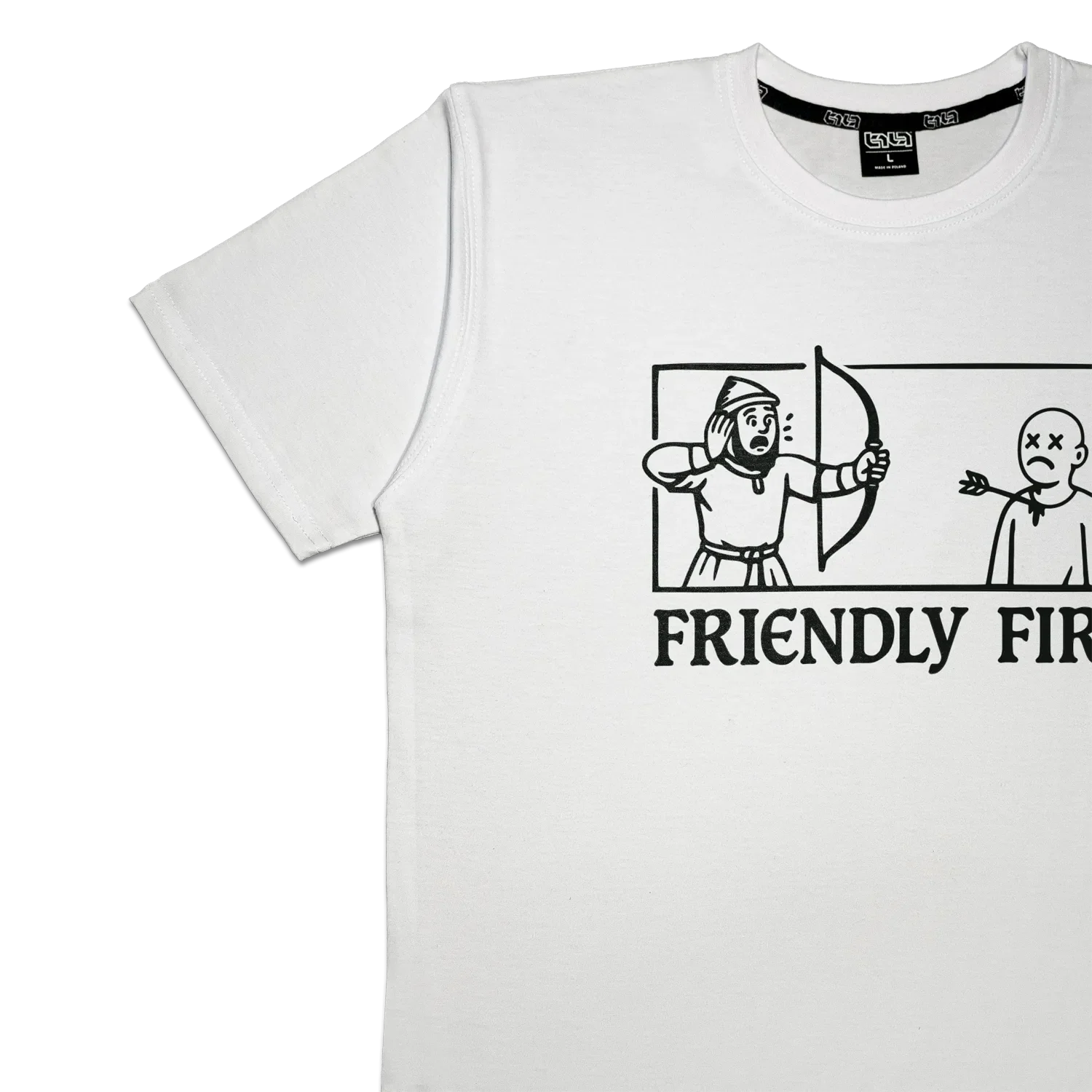 T-shirt Friendly Fire - Image 7
