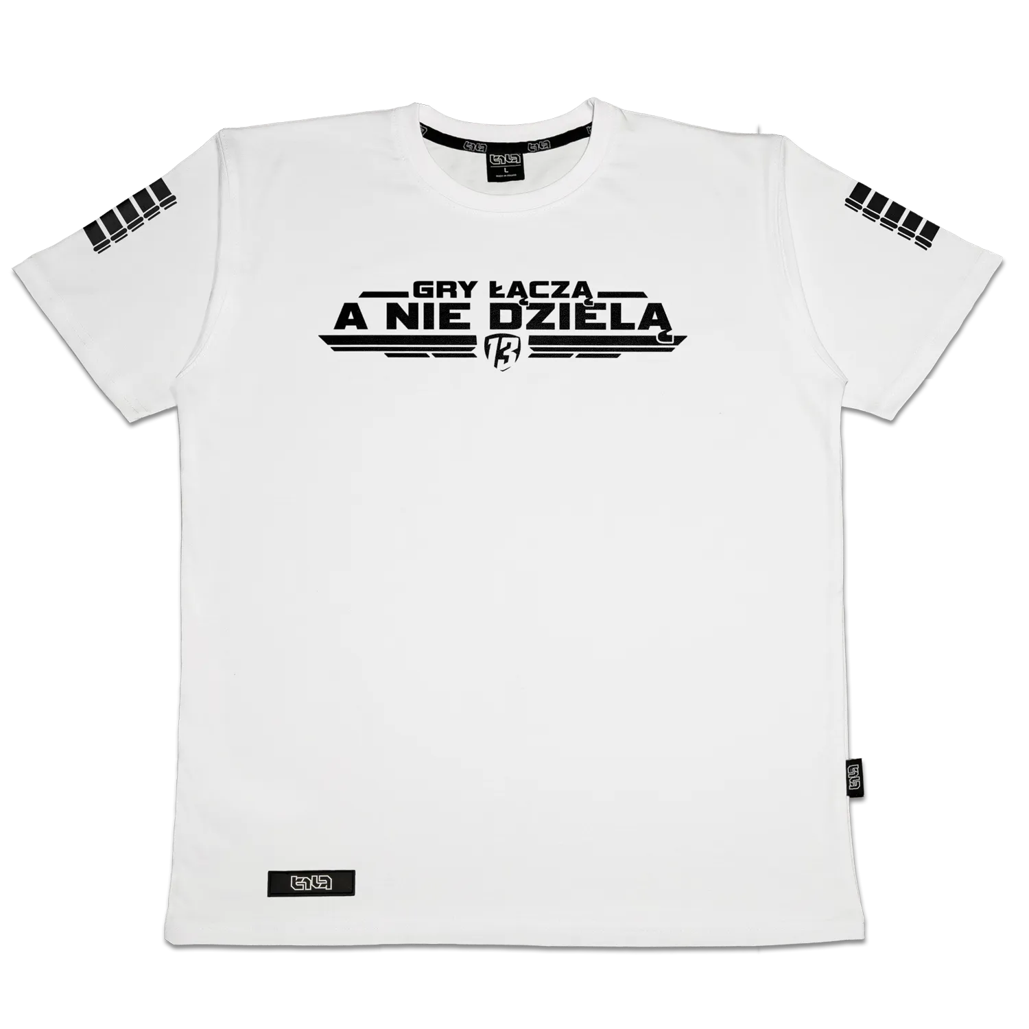 T-shirt Gry Łączą a Nie Dzielą
