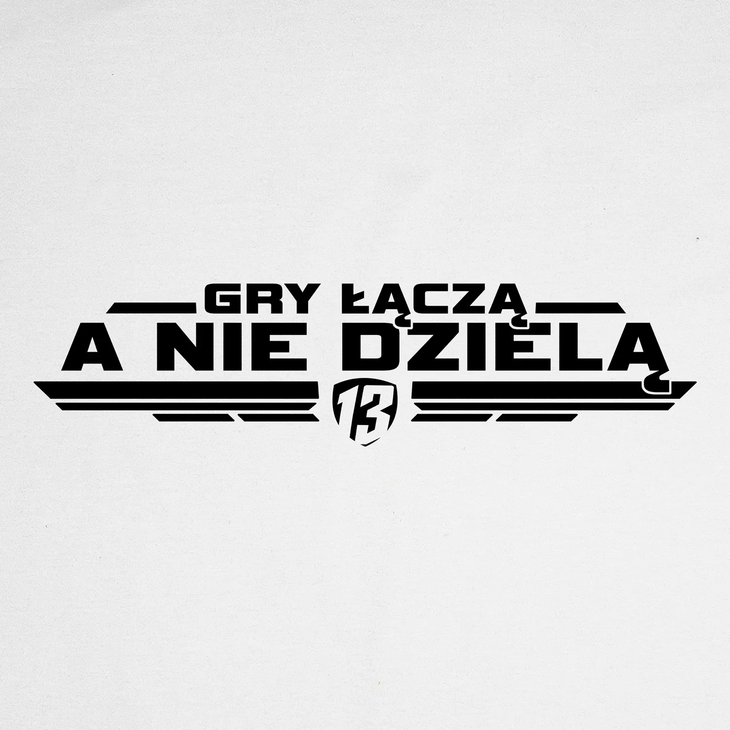 T-shirt Gry Łączą a Nie Dzielą - Image 2