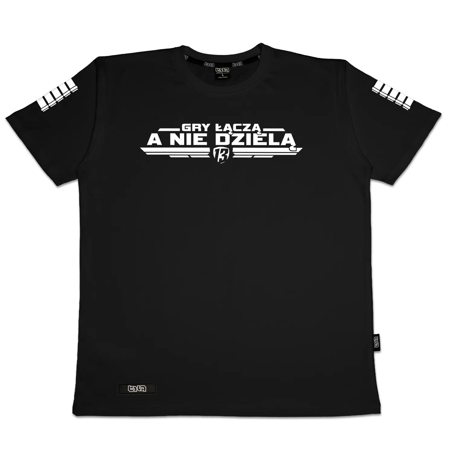 T-shirt Gry Łączą a Nie Dzielą - Image 3