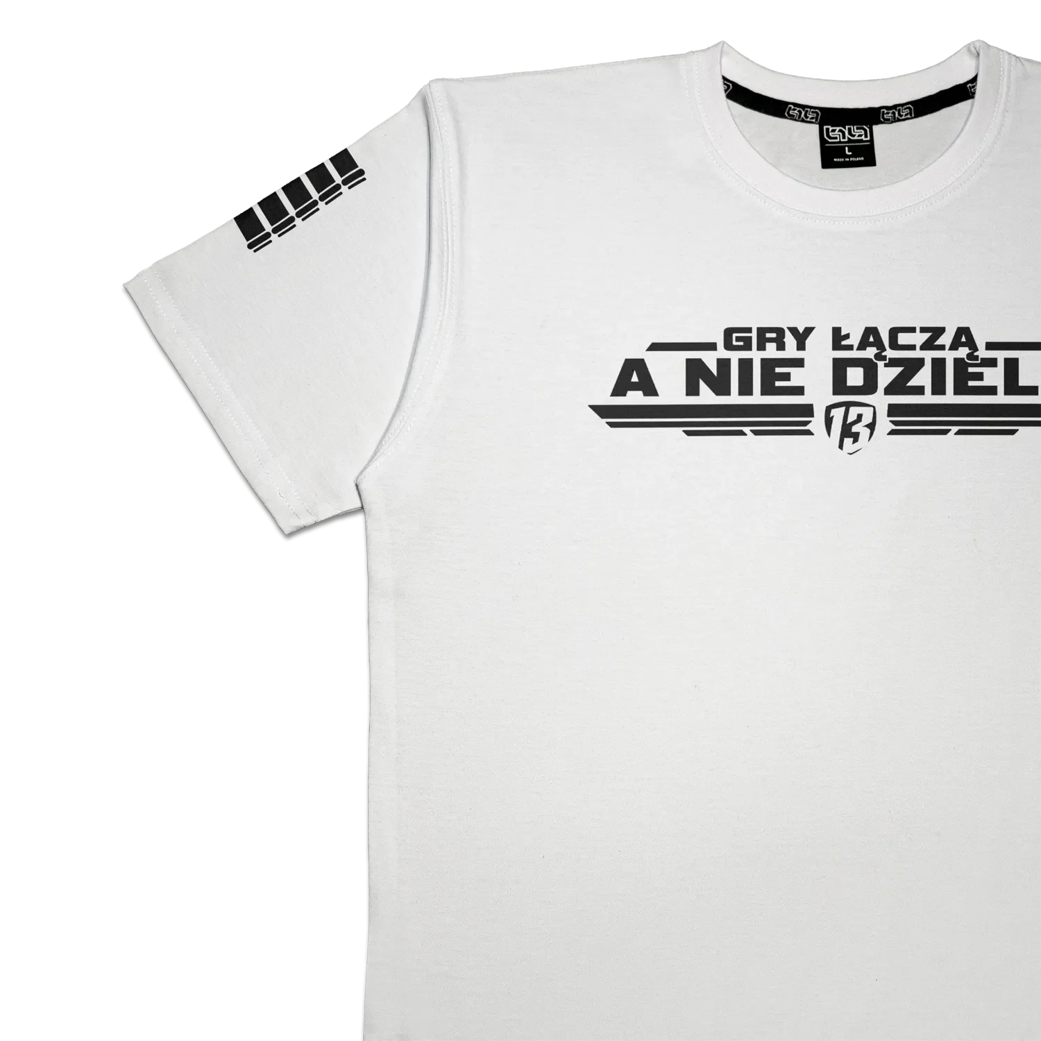 T-shirt Gry Łączą a Nie Dzielą - Image 5