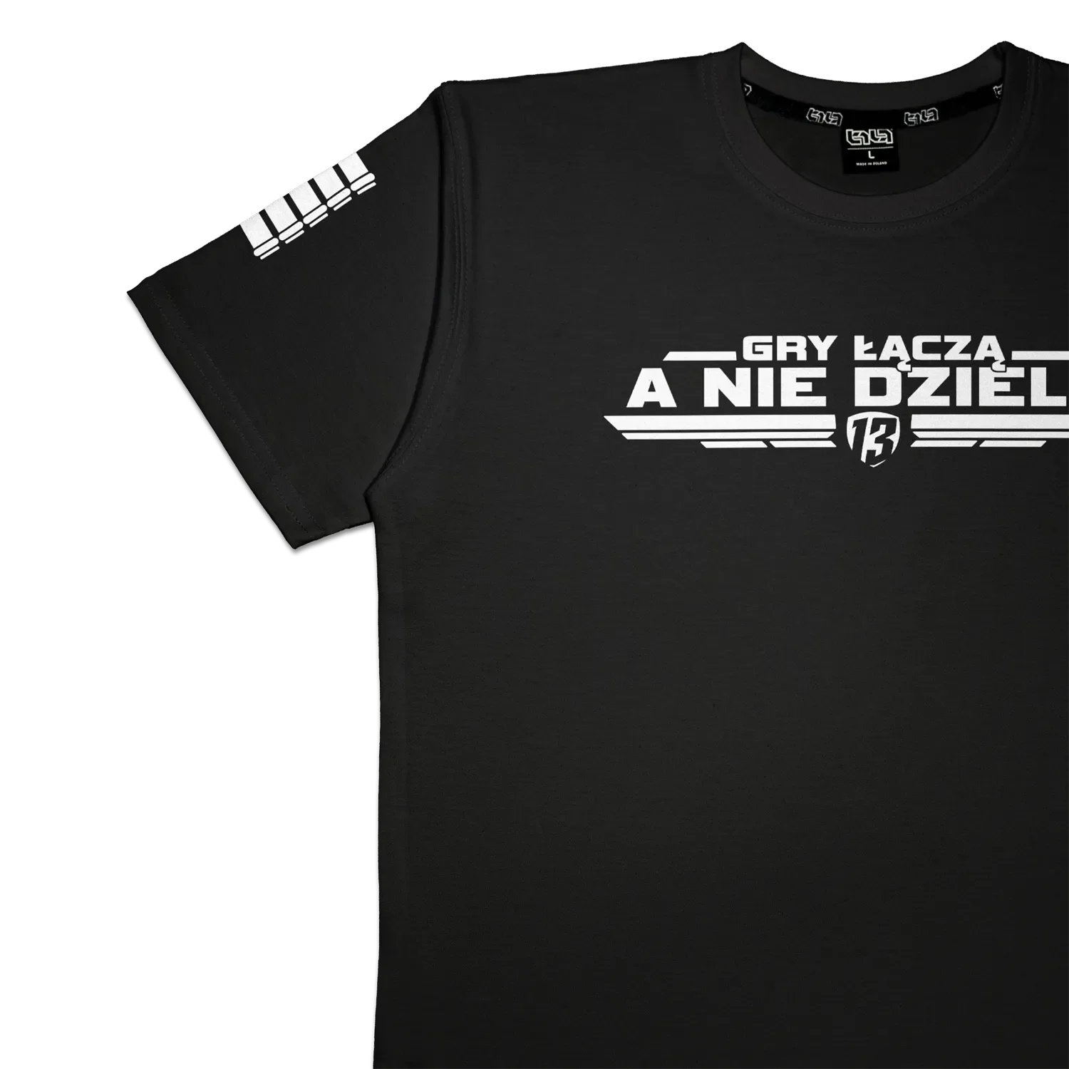 T-shirt Gry Łączą a Nie Dzielą - Image 7