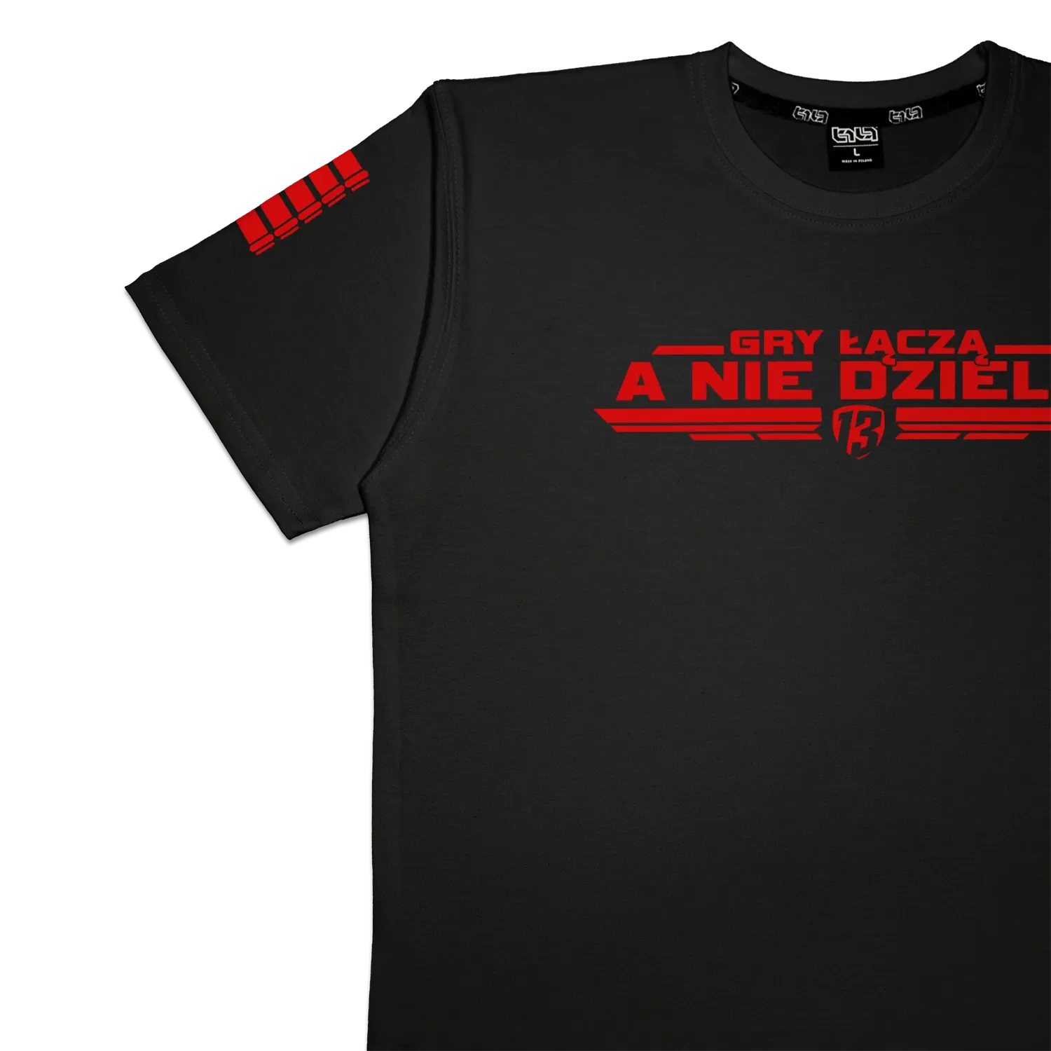 T-shirt Gry Łączą a Nie Dzielą - Image 8