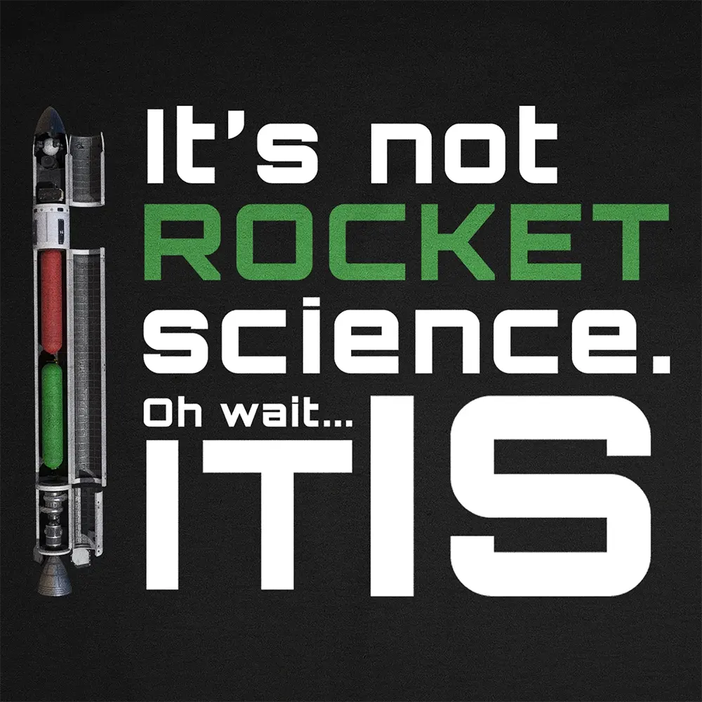 T-shirt It's Not Rocket Science - Image 9
