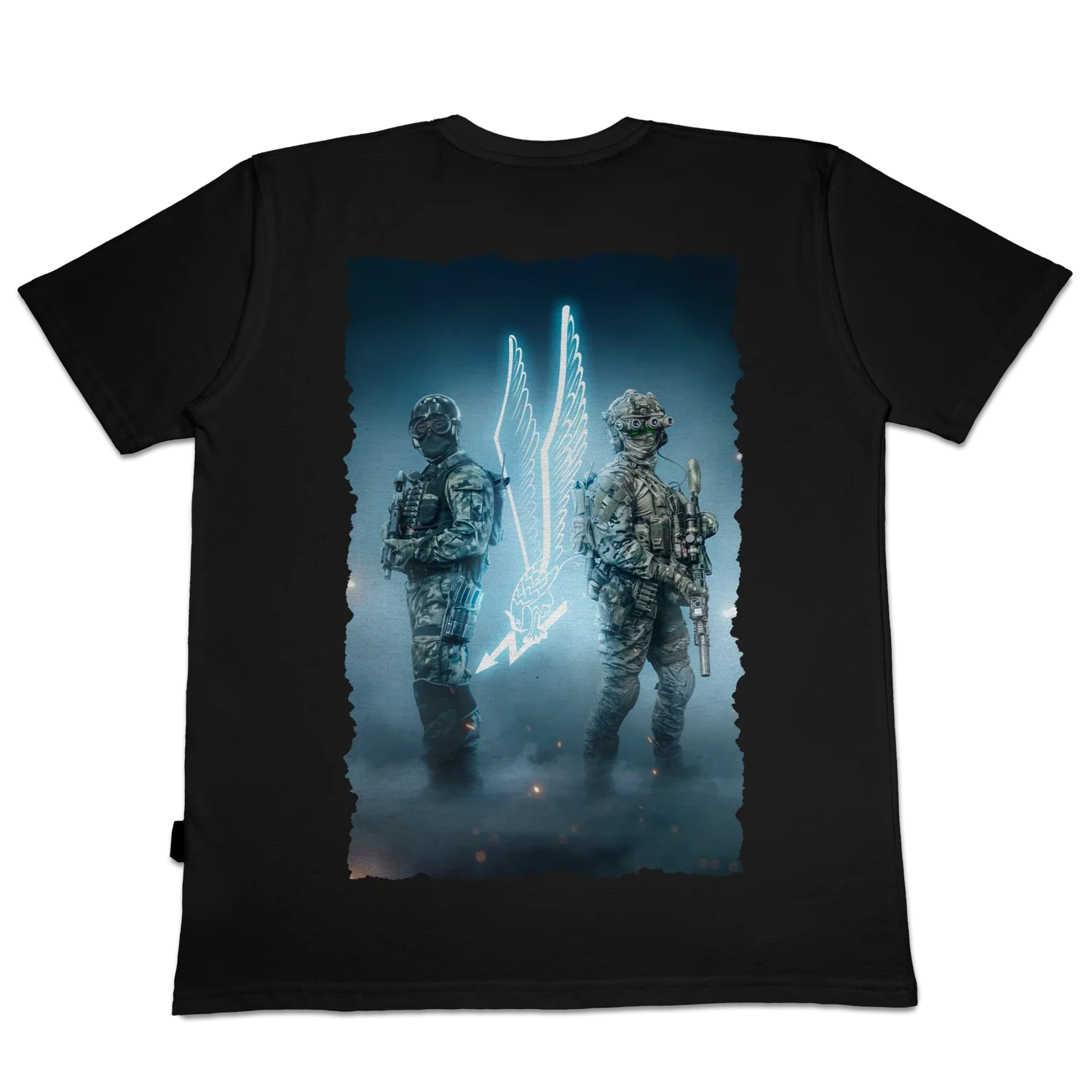 T-Shirt Jednostka Wojskowa 2305 Edycja Limitowana 35-lecie GROM - Image 3