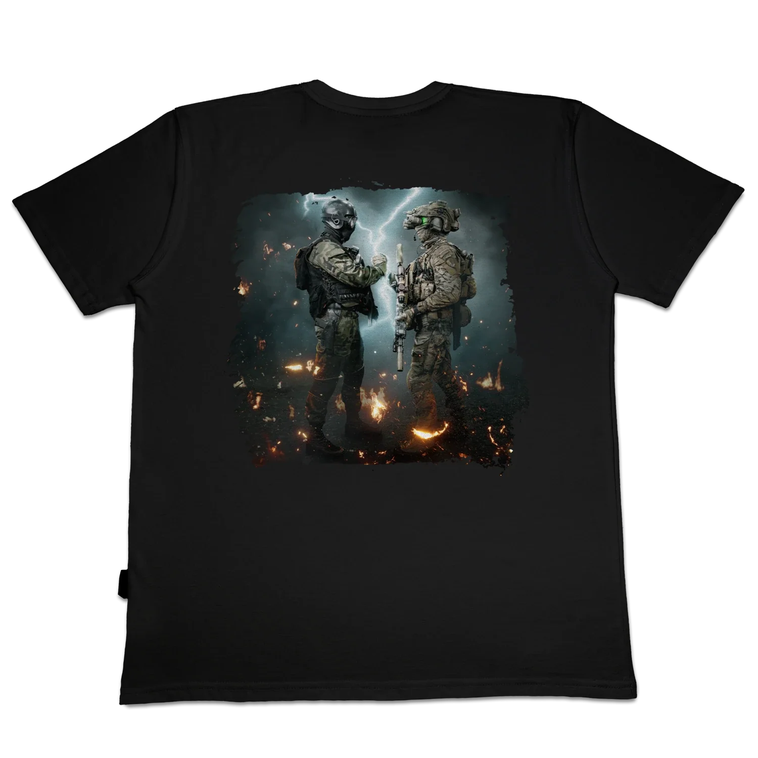 T-Shirt Jednostka Wojskowa 2305 Edycja Limitowana 35-lecie GROM - Image 4