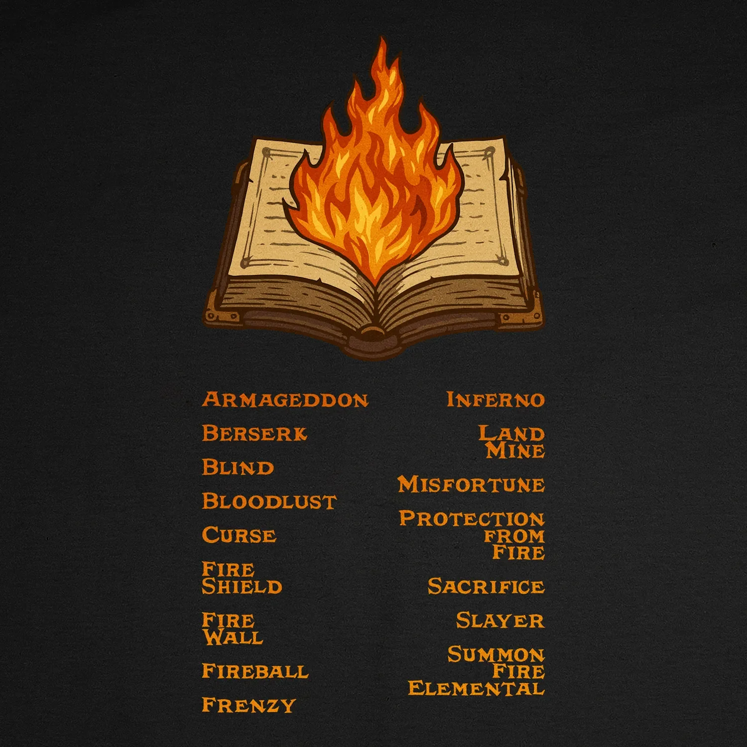 T-shirt Magia Ognia - Image 2