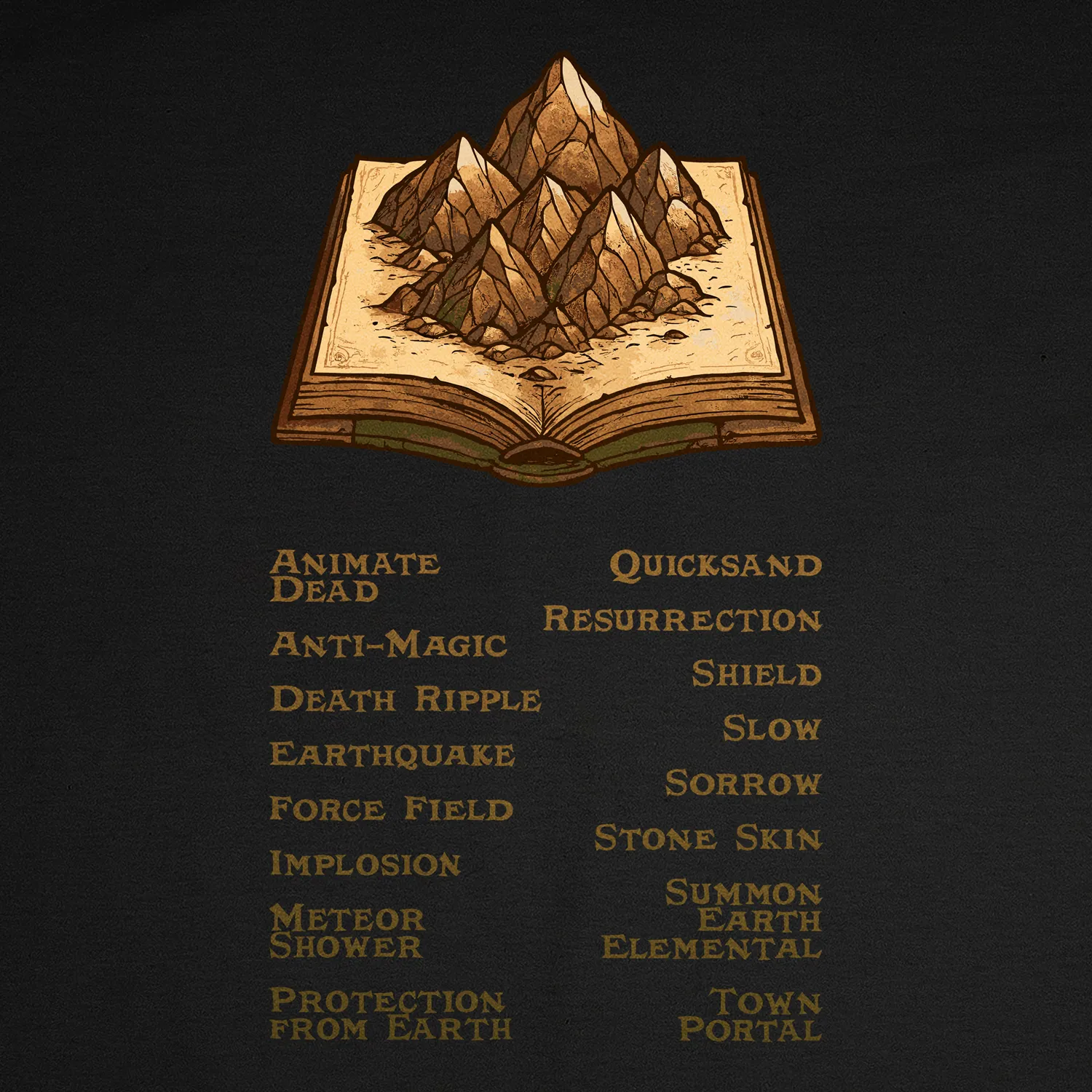 T-shirt Magia Ziemii - Image 4