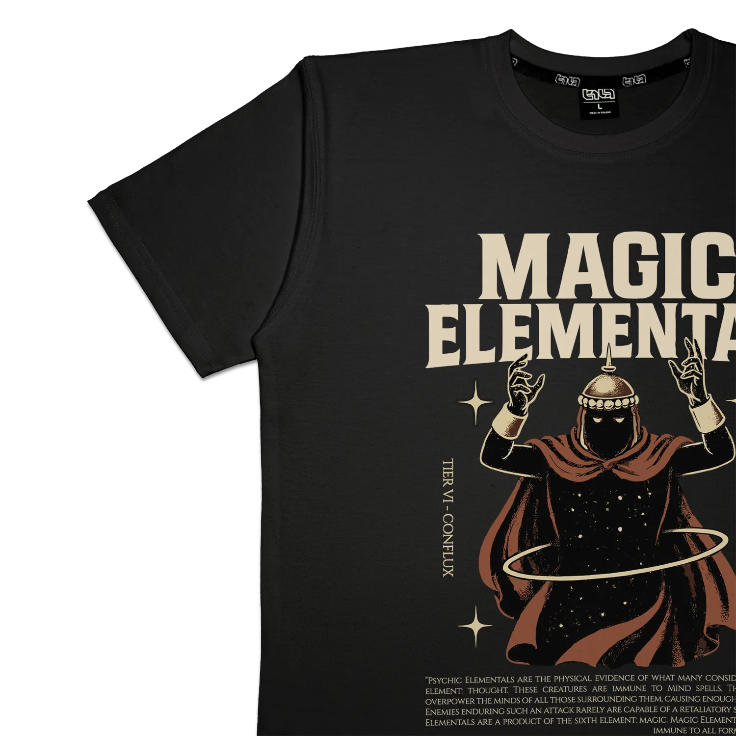 T-shirt Magic Elemental - Image 4