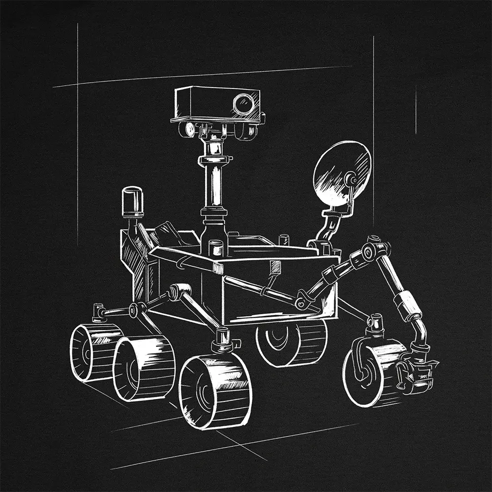 T-shirt Mars Rover - Image 2