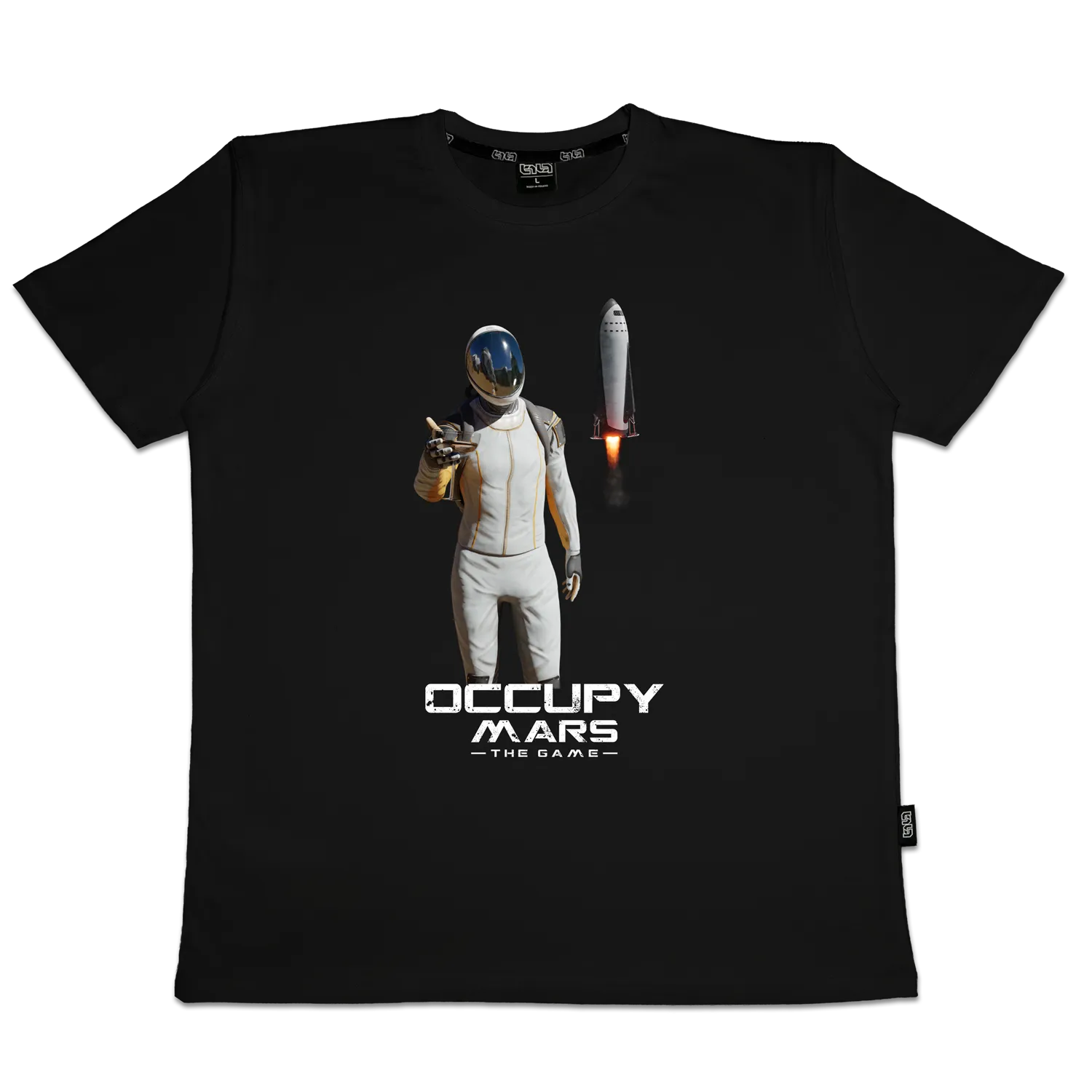 T-shirt Martian Toast