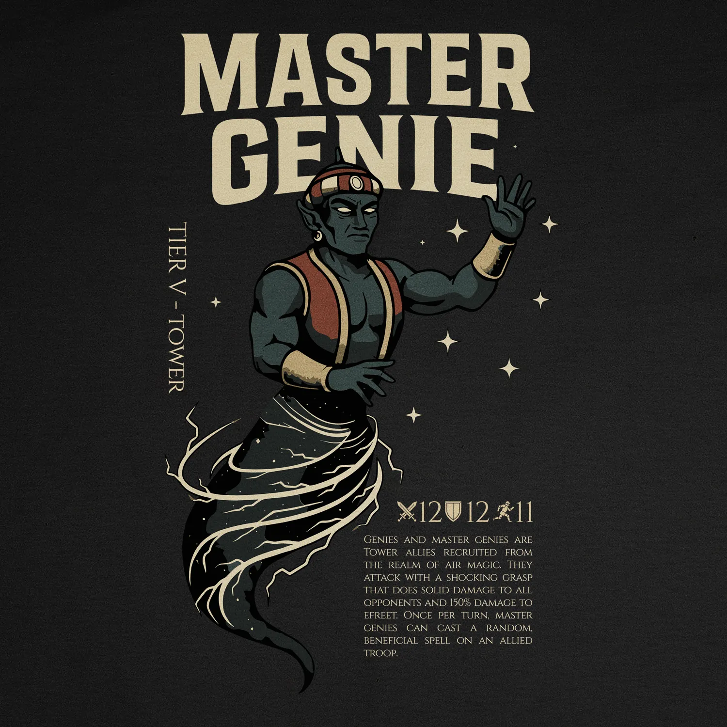 T-shirt Master Genie - Image 2