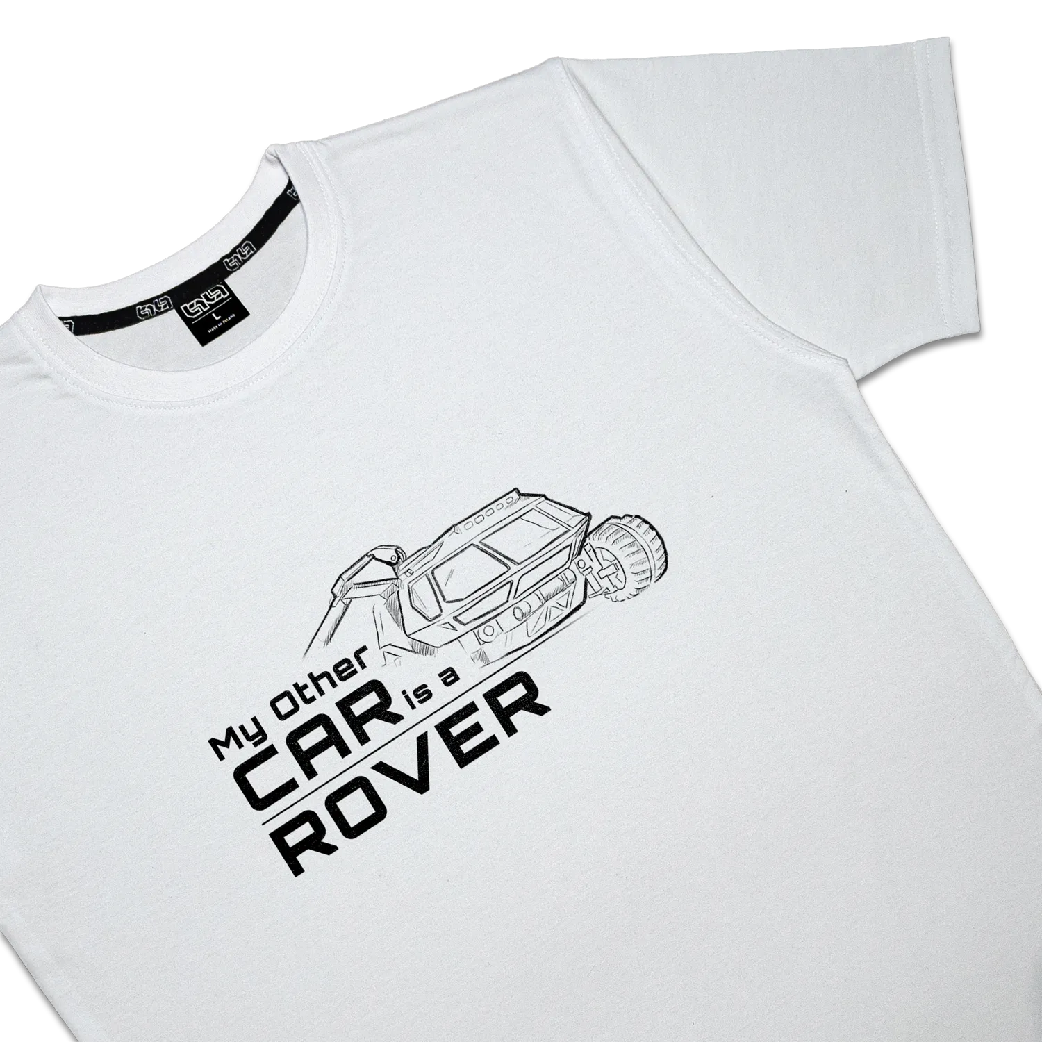 T-shirt My Other Car is a Rover - Image 18