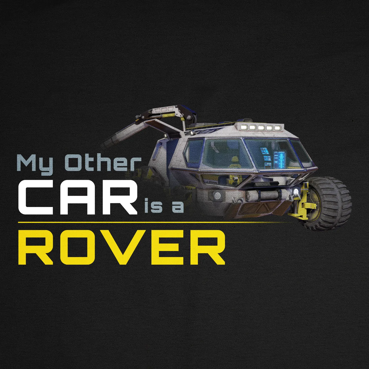T-shirt My Other Car is a Rover - Image 2
