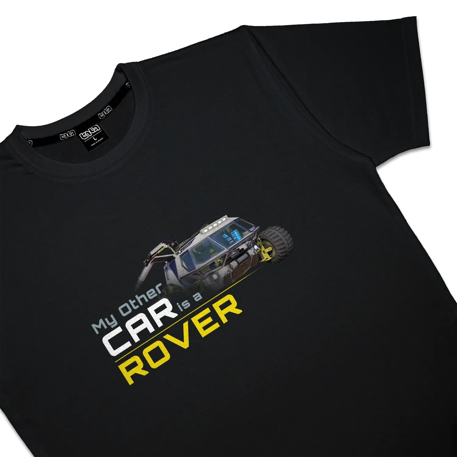 T-shirt My Other Car is a Rover - Image 4