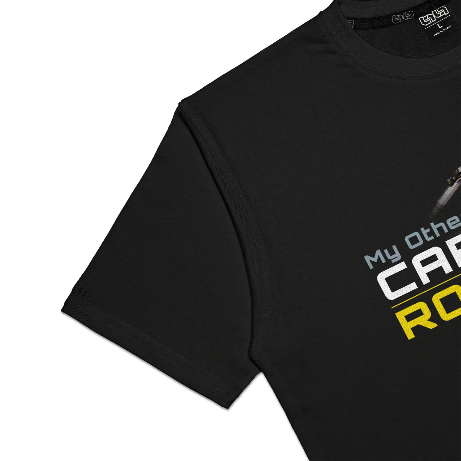 T-shirt My Other Car is a Rover - Image 5