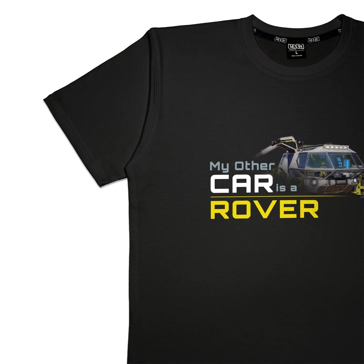 T-shirt My Other Car is a Rover - Image 7