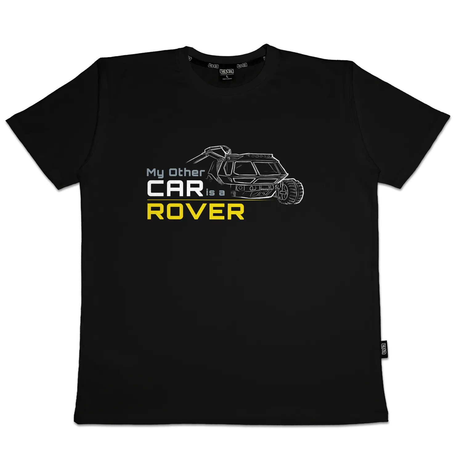 T-shirt My Other Car is a Rover - Image 8