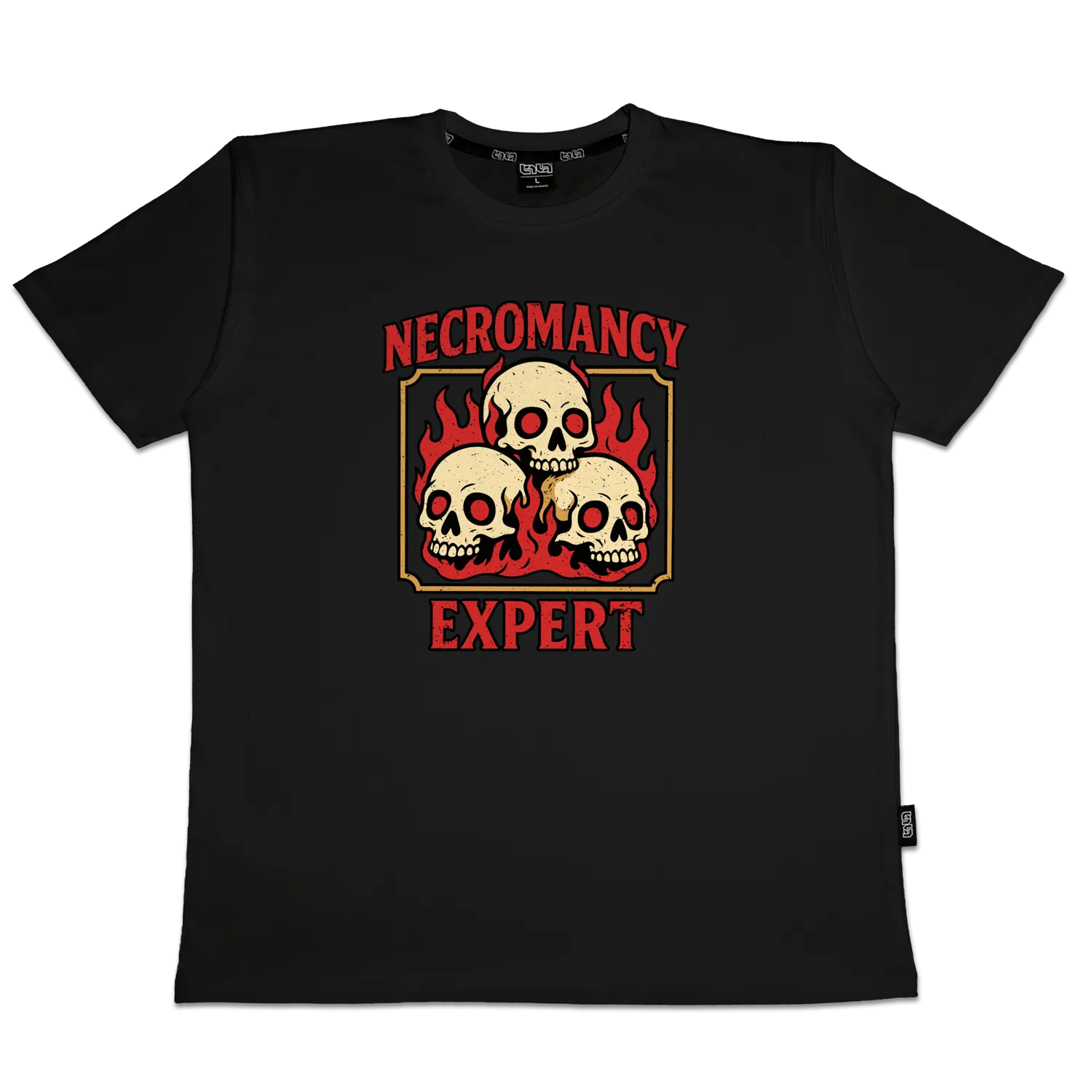 T-shirt Necromancy Expert
